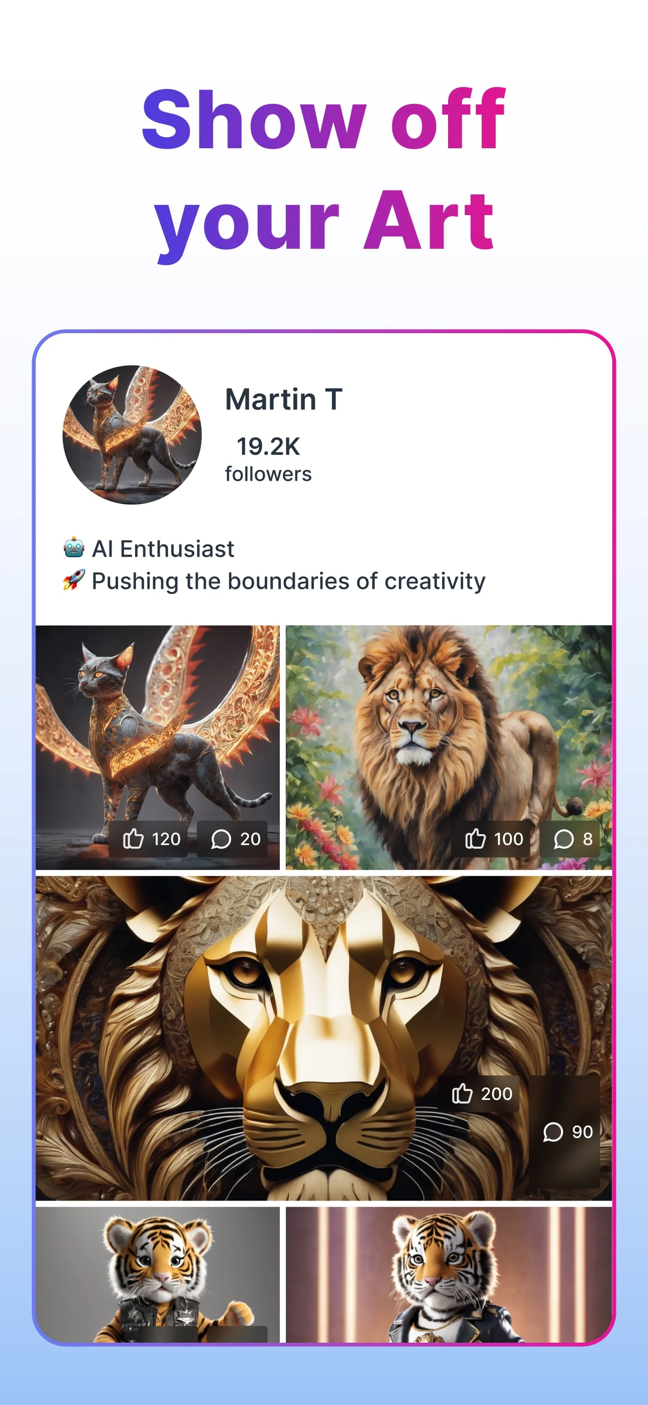 Gencraft - AI Art Generator screenshot